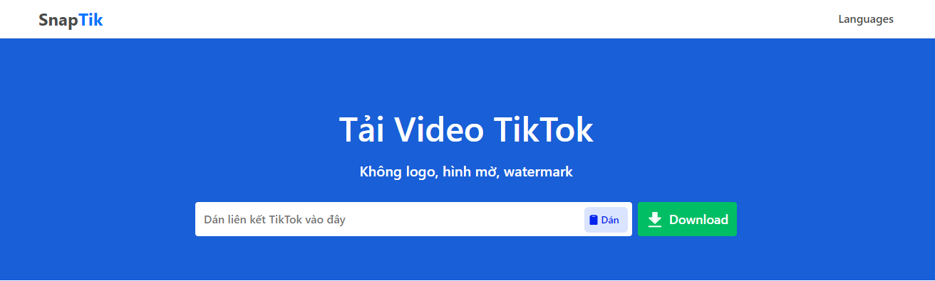 fastcare-snaptik-ung-dung-tai-video-tiktok-khong-logo-mien-phi