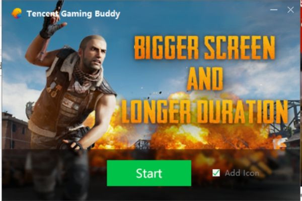 Setting PUBG Mobile giả lập bằng Tencent bước 2
