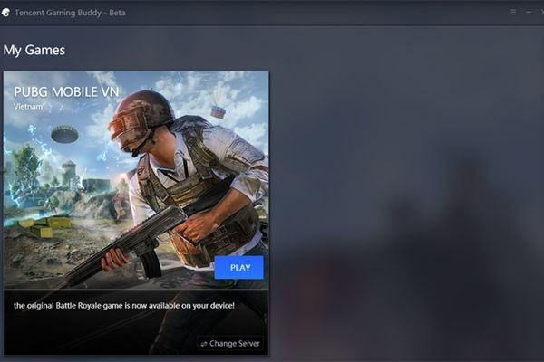 Setting PUBG Mobile giả lập bằng Tencent bước 4