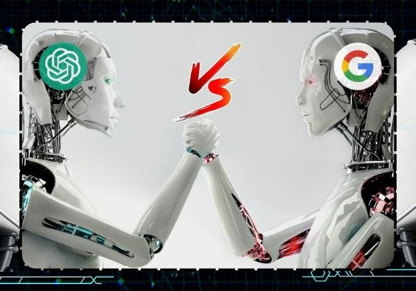 So sánh Google Bard AI công cụ ChatGPT