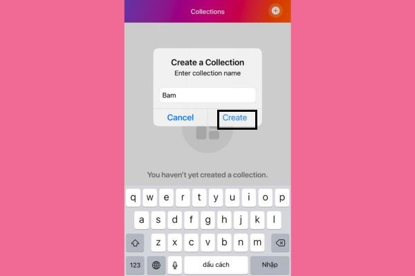 Sử dụng app InstaSave bước 6