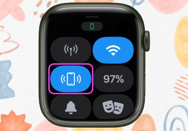 Tìm iPhone bị mất nhờ Apple Watch