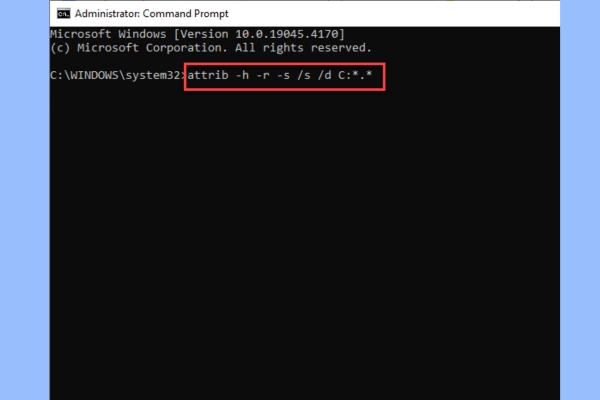  Sử dụng Command Prompt bước 2