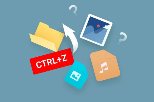 Sử dụng “Ctrl + Z”