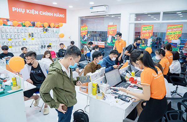 sử dụng dịch vụ thay camera trước Samsung A42 tại FASTCARE luôn được đảm bảo