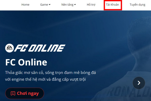 Sử dụng Email bước 1