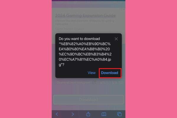 Sử dụng FASTDL bước 3