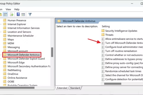 Sử dụng Local Group Policy Editor bước 2