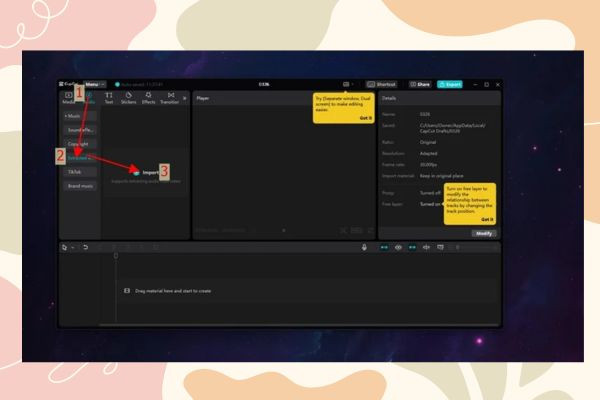 Sử dụng phần mềm chỉnh sửa video