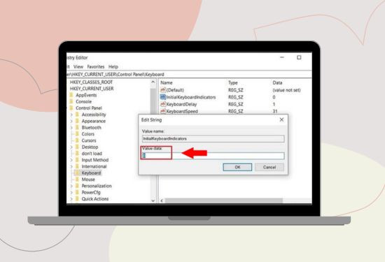Sử dụng phần mềm Regedit bước 3