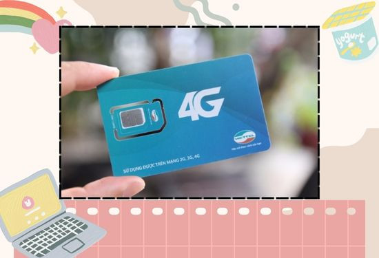 Sử dụng SIM 4G