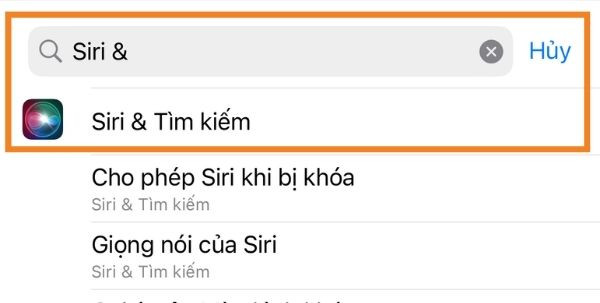 Sử dụng Tìm kiếm bước 2