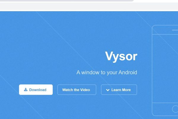 Sử dụng Vysor để chiếu màn hình