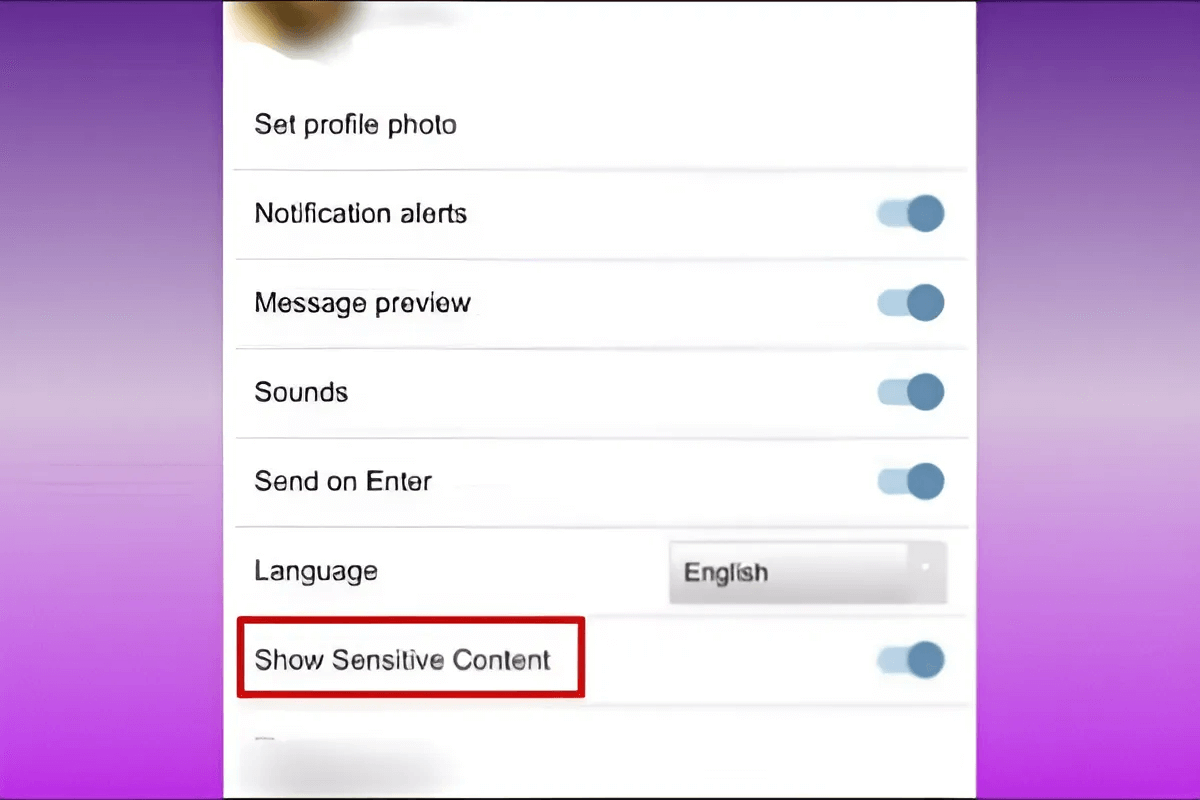 Sử dụng Website Telegram bước 4
