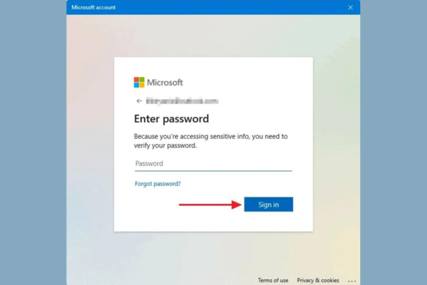 Sửa lỗi không xóa được mã PIN Win 11 bằng tùy chọn “I Forgot my PIN” bước 4 Sửa lỗi không xóa được mã PIN Win 11 bằng tùy chọn “I Forgot my PIN” bước 4