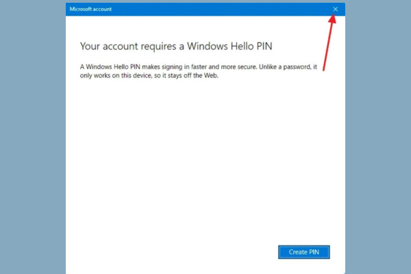 Sửa lỗi không xóa được mã PIN Win 11 bằng tùy chọn “I Forgot my PIN” bước 6 Sửa lỗi không xóa được mã PIN Win 11 bằng tùy chọn “I Forgot my PIN” bước 6