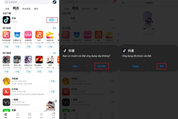 Tải Douyin trên trang Baidu B3