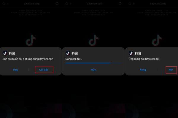 Tải Douyin trên trang web chính thức B2