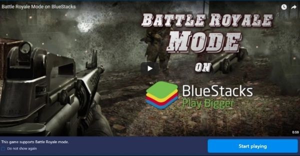 Tải PUBG Mobile PC bằng giả lập Bluestacks bước 4