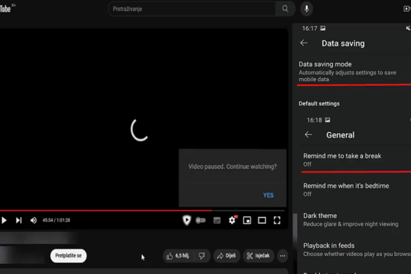Tại sao YouTube tạm dừng video?