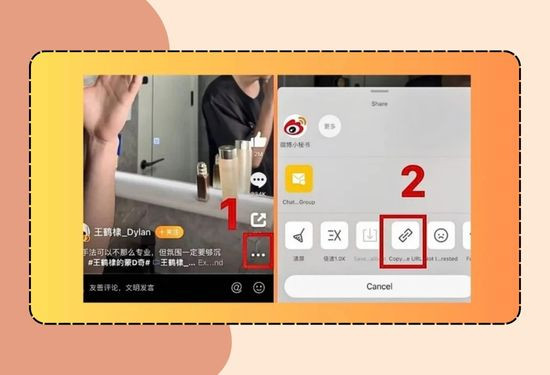 cách tải video trên Weibo về điện thoại bước 2