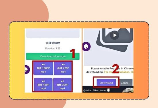 cách tải video trên Weibo về điện thoại bước 3