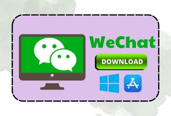 tại Wechat qua 2 hệ điều hành