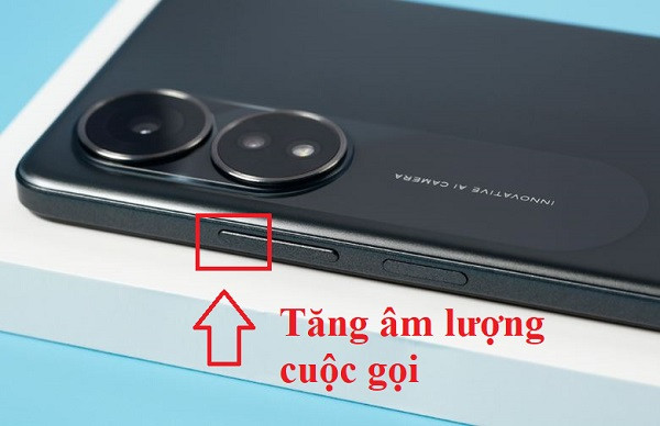 Tăng âm lượng cuộc gọi trên Oppo