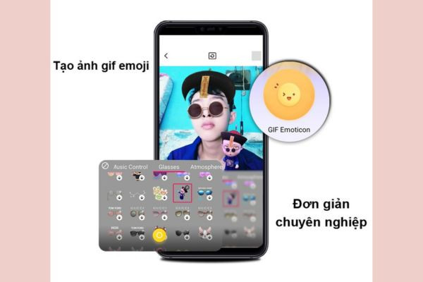 Tạo gif emoji cá nhân