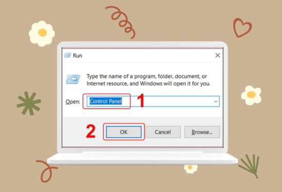Tắt phím chuột bước 1