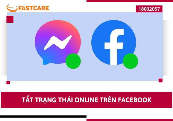 Tắt trạng thái online trên Facebook