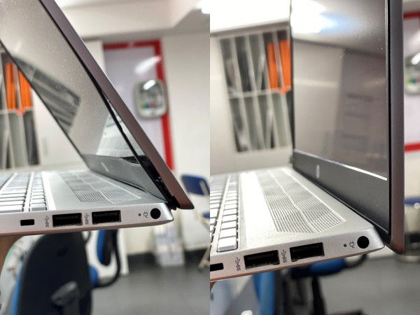 sửa bản lề laptop HP ở FASTCARE