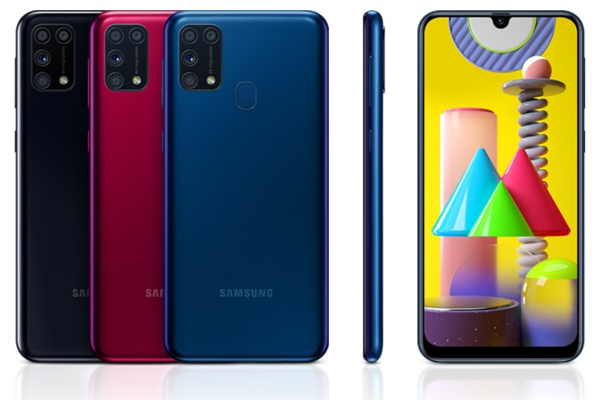 Thay camera sau Samsung M31