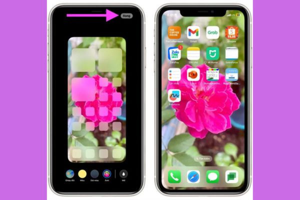 Thay đổi hình nền iPhone từ Màn hình khóa bước 6