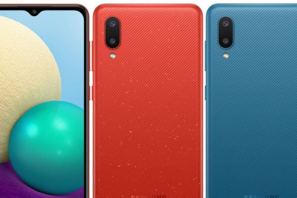 Thay màn hình Samsung A02