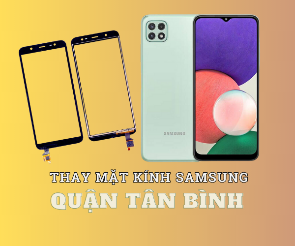 Thay mặt kính samsung quận Tân Bình