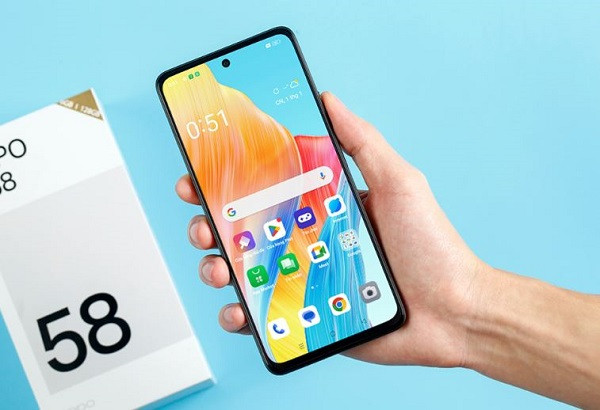 Thay pin Oppo A58 nhanh chóng