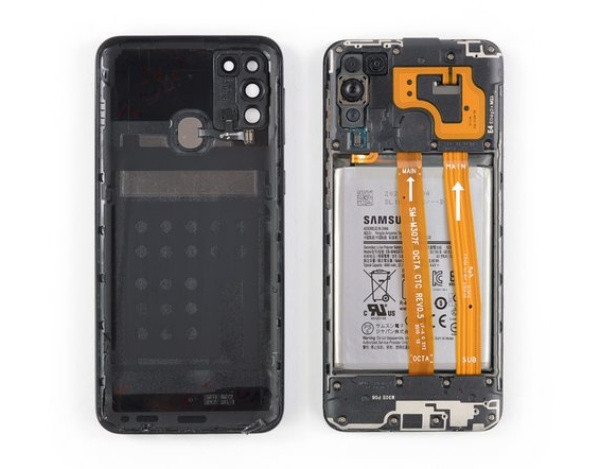 Thay vỏ Samsung M31