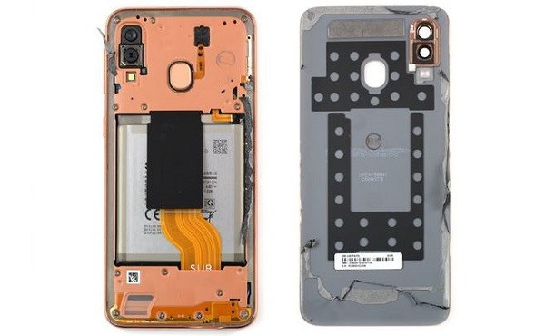 Thay vỏ Samsung A40