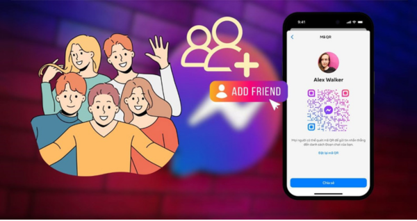 Thêm bạn bằng QR Messenger Thêm bạn bằng QR Messenger