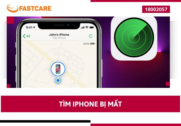 Cách tìm iPhone bị mất