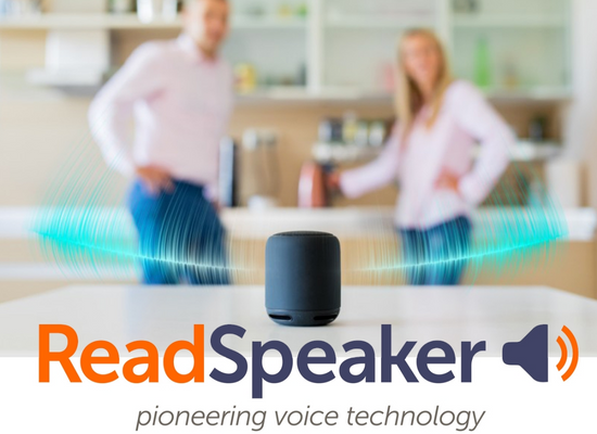 Trang web Read Speaker
