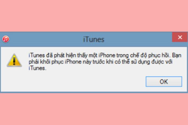 Trường hợp iPhone chưa từng kết nối và đồng bộ với iTunes trên máy tính bước 3
