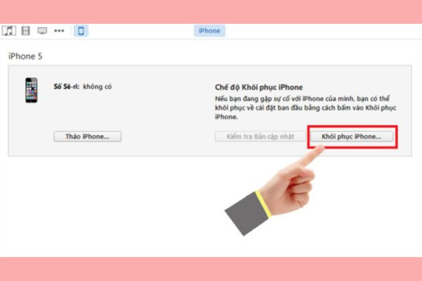 Trường hợp iPhone chưa từng kết nối và đồng bộ với iTunes trên máy tính bước 4