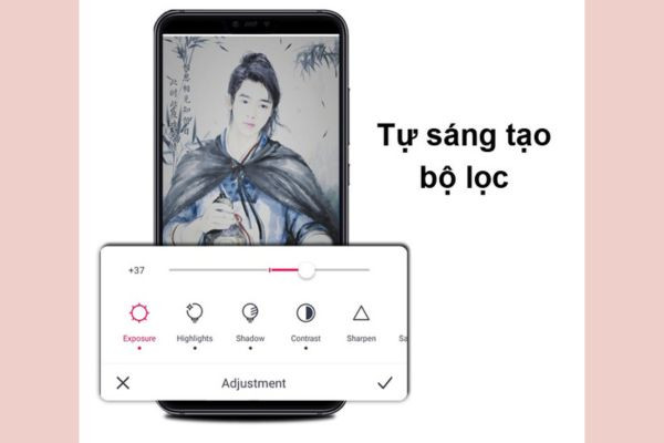 Tự do sáng tạo bộ lọc