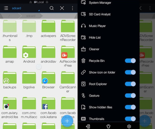 ES File Manager&nbsp;