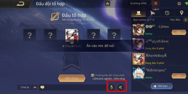 Voice chat 