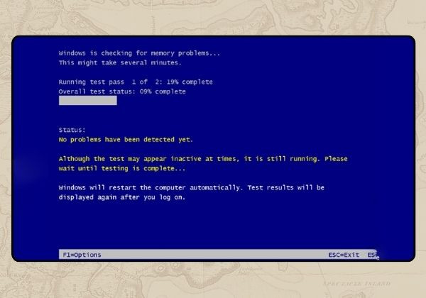 công cụ Windows Memory Diagnostic Tool