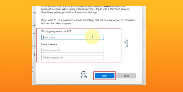 Windows Settings bước 4