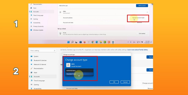 Windows Settings bước 5